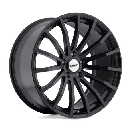 Jante aliaj TSW TSW MALLORY jantă 18x9.5 5x112 72.1 ET35, Matte black | race-shop.ro