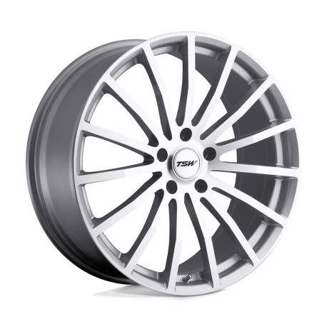 Jante aliaj TSW TSW MALLORY jantă 18x9.5 5x112 72.1 ET35, Silver | race-shop.ro