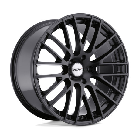 Jante aliaj TSW TSW MAX jantă 18x9.5 5x120 76.1 ET45, Matte black | race-shop.ro