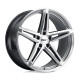 Jante aliaj TSW TSW MOLTENO jantă 18x9.5 5x114.3 76.1 ET40, Hyper silver | race-shop.ro