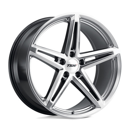 Jante aliaj TSW TSW MOLTENO jantă 18x9.5 5x114.3 76.1 ET40, Hyper silver | race-shop.ro