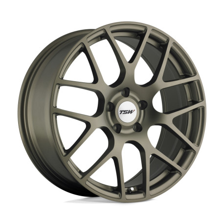 Jante aliaj TSW TSW NURBURGRING jantă 18x9.5 5x120 76.1 ET40, Matte bronze | race-shop.ro