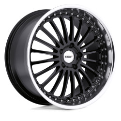 TSW SILVERSTONE jantă 18x9.5 5x114.3 76.1 ET40, Gloss black