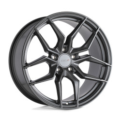 TSW SILVANO jantă 18x9.5 5x114.3 76.1 ET40, Gloss gunmetal