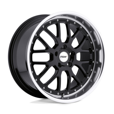 Jante aliaj TSW TSW VALENCIA jantă 18x9.5 5x120 76.1 ET20, Gloss black | race-shop.ro