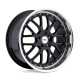 Jante aliaj TSW TSW VALENCIA jantă 18x9.5 5x114.3 76.1 ET40, Gloss black | race-shop.ro