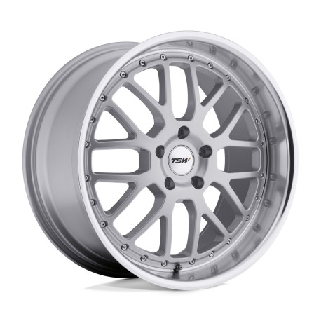 Jante aliaj TSW TSW VALENCIA jantă 18x9.5 5x114.3 76.1 ET40, Silver | race-shop.ro