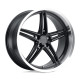 Jante aliaj TSW TSW VARIANTE jantă 19x10 5x114.3 76.1 ET25, Gloss black | race-shop.ro