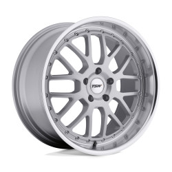 TSW VALENCIA jantă 19x8 5x112 72.1 ET45, Silver
