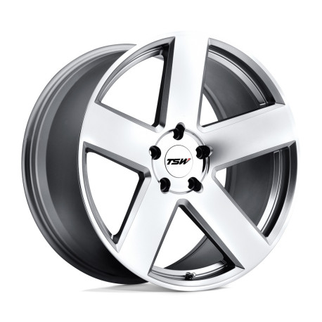 Jante aliaj TSW TSW BRISTOL jantă 19x8.5 5x112 72.1 ET43, Silver | race-shop.ro