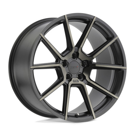 Jante aliaj TSW TSW CHRONO jantă 19x8.5 5x112 66.56 ET42, Matte black | race-shop.ro