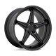 Jante aliaj TSW TSW LAUNCH jantă 19x8.5 5x120 76.1 ET20, Matte black | race-shop.ro