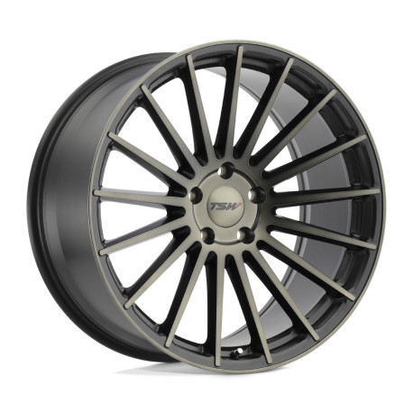 Jante aliaj TSW TSW LUCO jantă 19x8.5 5x108 72.1 ET40, Matte black | race-shop.ro