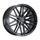Jante aliaj TSW TSW PESCARA jantă 19x8.5 5x114.3 76.1 ET30, Gloss black | race-shop.ro