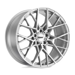 TSW SEBRING jantă 19x9.5 5x120 76.1 ET40, Silver