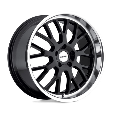 Jante aliaj TSW TSW TREMBLANT jantă 19x9.5 5x120 76.1 ET45, Gloss black | race-shop.ro