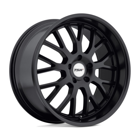 Jante aliaj TSW TSW TREMBLANT jantă 19x9.5 5x120 76.1 ET45, Matte black | race-shop.ro