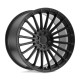 Jante aliaj TSW TSW TURBINA jantă 19x9.5 5x120 76.1 ET39, Matte black | race-shop.ro