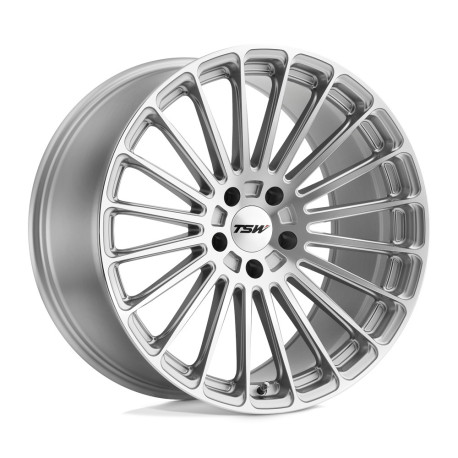 Jante aliaj TSW TSW TURBINA jantă 19x9.5 5x120 76.1 ET39, Titanium | race-shop.ro