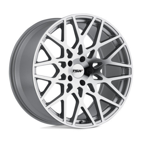 Jante aliaj TSW TSW VALE jantă 19x9.5 5x114.3 76.1 ET40, Silver | race-shop.ro