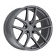 Jante aliaj TSW TSW GENEVA jantă 20x10.5 5x114.3 76.1 ET25, Matte gunmetal | race-shop.ro