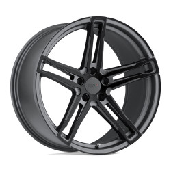 TSW MECHANICA jantă 20x10.5 5x120 76.1 ET25, Matte gunmetal