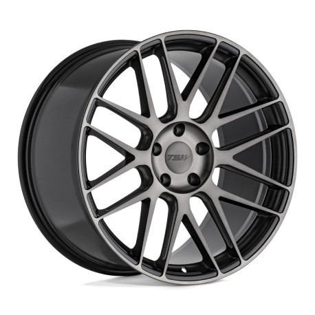 Jante aliaj TSW TSW NORD jantă 20x10.5 5x114.3 76.1 ET32, Gloss black | race-shop.ro