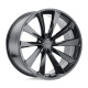 Jante aliaj TSW TSW AILERON jantă 20x10 5x114.3 76.1 ET40, Metallic gunmetal | race-shop.ro