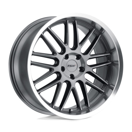 Jante aliaj TSW TSW AVALON jantă 20x10 5x120 76.1 ET25, Gunmetal | race-shop.ro