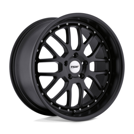 Jante aliaj TSW TSW VALENCIA jantă 20x10 5x114.3 76.1 ET40, Matte black | race-shop.ro