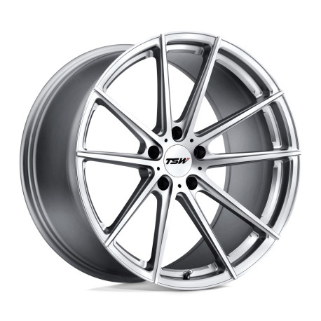 Jante aliaj TSW TSW BATHURST jantă 20x8.5 5x114.3 76.1 ET40, Silver | race-shop.ro