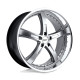 Jante aliaj TSW TSW JARAMA jantă 20x8.5 5x114.3 76.1 ET20, Hyper Silver | race-shop.ro