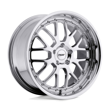 Jante aliaj TSW TSW VALENCIA jantă 20x8.5 5x120 76.1 ET20, Chrome | race-shop.ro
