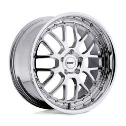 TSW VALENCIA jantă 20x8.5 5x120 76.1 ET35, Chrome
