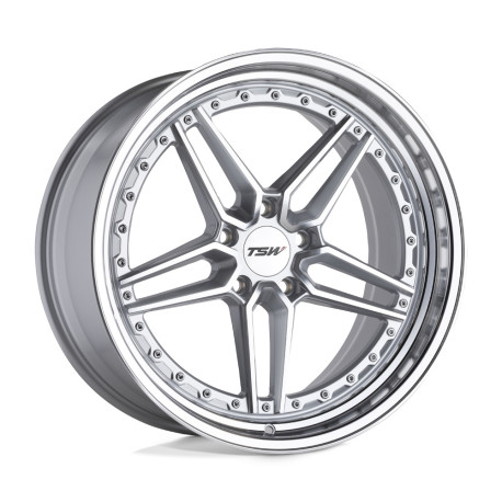 Jante aliaj TSW TSW ASCARI jantă 20x9 5x112 66.56 ET32, Silver | race-shop.ro