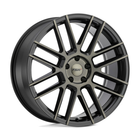 Jante aliaj TSW TSW MOSPORT jantă 22x9 5x114.3 76.1 ET20, Matte black | race-shop.ro