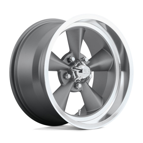 Jante aliaj US Mags US Mag U102 STANDARD jantă 15x8 5x114.3 72.56 ET1, Matte gun metal | race-shop.ro