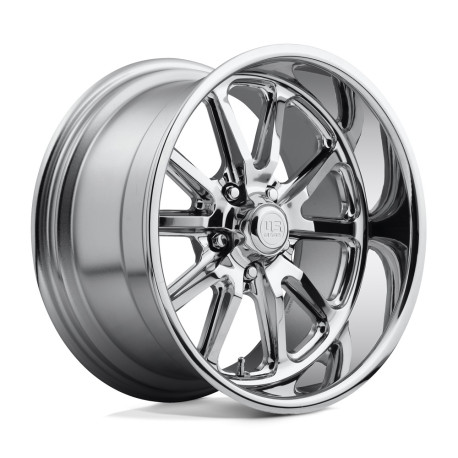 Jante aliaj US Mags US Mag U110 RAMBLER jantă 20x9.5 5x120.65 72.56 ET1, Chrome | race-shop.ro