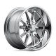 Jante aliaj US Mags US Mag U110 RAMBLER jantă 20x9.5 5x127 78.1 ET1, Chrome | race-shop.ro