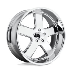 US Mag U116 HUSTLER jantă 20x9.5 5x120.65 72.56 ET1, Chrome
