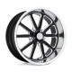 Jante aliaj US Mags US Mag U117 RAMBLER jantă 18x8 5x120.65 72.56 ET1, Gloss black | race-shop.ro