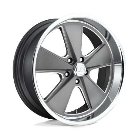 Jante aliaj US Mags US Mag U120 ROADSTER jantă 18x8 5x120.65 72.56 ET1, Matte gun metal | race-shop.ro