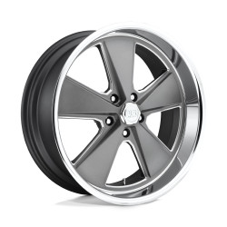 US Mag U120 ROADSTER jantă 18x9.5 5x114.3 72.56 ET1, Matte gun metal