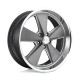 Jante aliaj US Mags US Mag U120 ROADSTER jantă 20x10.5 5x127 78.1 ET1, Matte gun metal | race-shop.ro