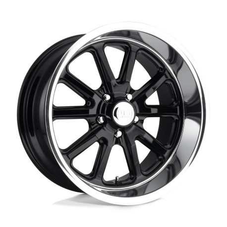 Jante aliaj US Mags US Mag U121 RAMBLER jantă 22x11 5x127 78.1 ET18, Gloss black | race-shop.ro