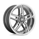 Jante aliaj US Mags US Mag U129 CTEN jantă 18x8 5x120.65 72.56 ET1, Matte gun metal | race-shop.ro