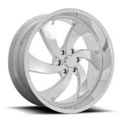 US Mag U132 DESPERADO jantă 24x10 6x135 87.1 ET25, Chrome
