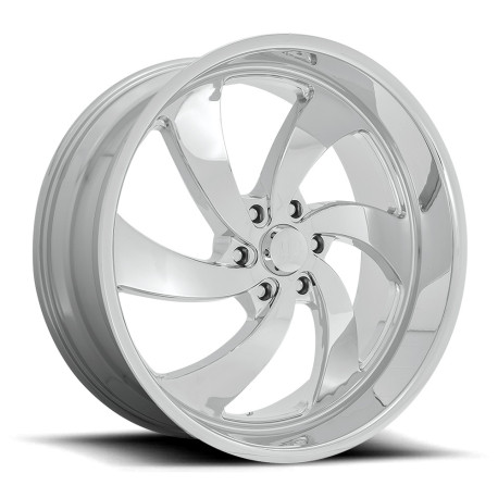 Jante aliaj US Mags US Mag U132 DESPERADO jantă 24x9 6x139.7 78.1 ET25, Chrome | race-shop.ro