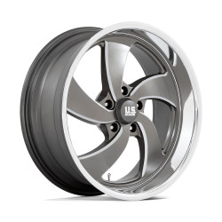 US Mag U133 DESPERADO jantă 20x8 5x120.65 72.56 ET1, Anthracite