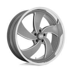 US Mag U133 DESPERADO jantă 24x10 5x120.65 72.56 ET5, Anthracite